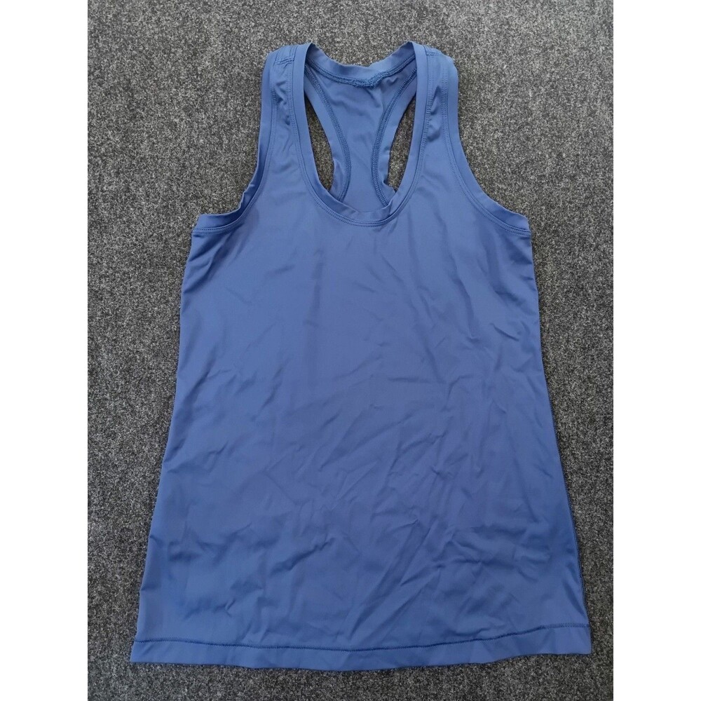 By Gottex Women's Blue Racerback Athletic Performance Tank Top